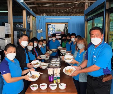 AUN GROUP เมนูวันฝนพรำ ก๋วยเตี๋ยวหมูต้มยำ อร่อยเลิศล้ำ ชุ่มฉ่ำหัวใจ