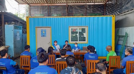 AUN GROUP ประชุม พนักงานขับรถ