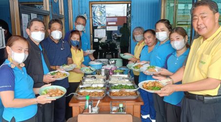AUN GROUP เพิ่มพลังด้วยขนมจีน น้ำยา