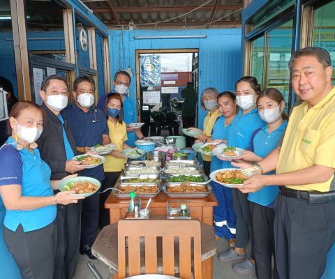 AUN GROUP เพิ่มพลังด้วยขนมจีน น้ำยา