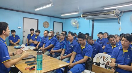 AUN GROUP ประชุมพนักงานขับรถ