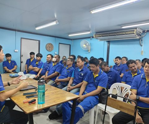 AUN GROUP ประชุมพนักงานขับรถ