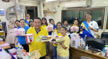 ร่วมอวยพรวันคล้ายวันเกิด คุณวุฒิพงษ์ (คุณอ้วน)